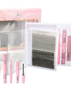 LAAIBAH ALVI Lash Kit – 320 Premium Korean PBT Lashes